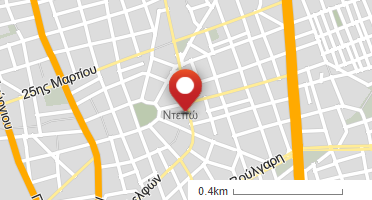 Χάρτης και σημείο της επιχείρησης