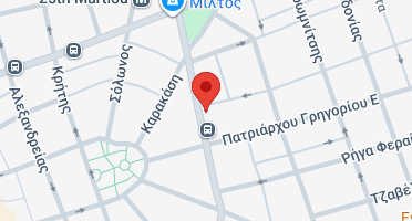 Χάρτης και σημείο της επιχείρησης