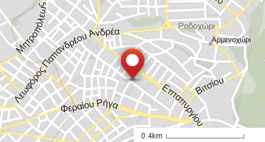 Χάρτης και σημείο της επιχείρησης