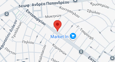 Χάρτης και σημείο της επιχείρησης