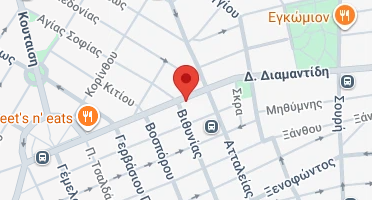 Χάρτης και σημείο της επιχείρησης