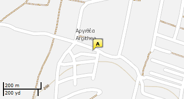 Χάρτης και σημείο της επιχείρησης