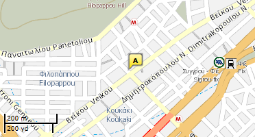 Χάρτης και σημείο της επιχείρησης