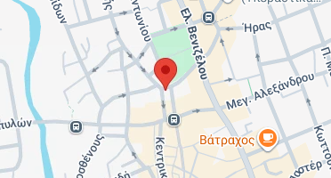 Χάρτης και σημείο της επιχείρησης