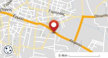 Χάρτης και σημείο της επιχείρησης