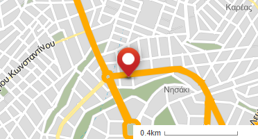 Χάρτης και σημείο της επιχείρησης