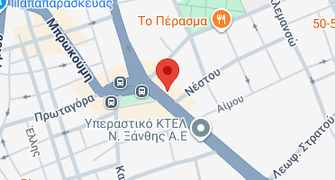 Χάρτης και σημείο της επιχείρησης