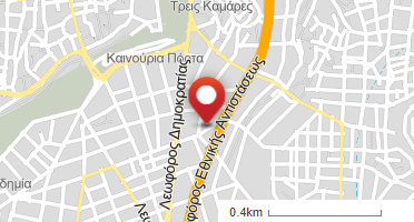 Χάρτης και σημείο της επιχείρησης