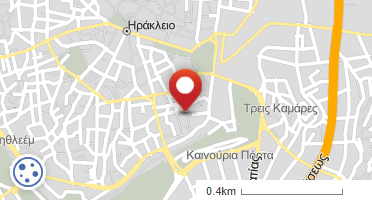 Χάρτης και σημείο της επιχείρησης