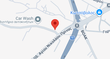 Χάρτης και σημείο της επιχείρησης