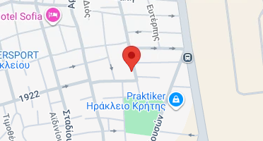 Χάρτης και σημείο της επιχείρησης