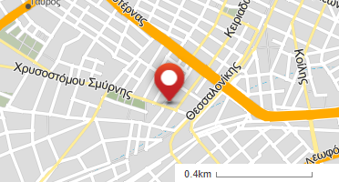 Χάρτης και σημείο της επιχείρησης