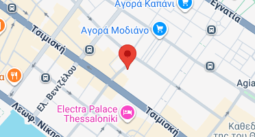 Χάρτης και σημείο της επιχείρησης