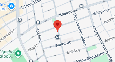 Χάρτης και σημείο της επιχείρησης
