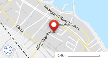 Χάρτης και σημείο της επιχείρησης