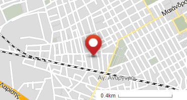 Χάρτης και σημείο της επιχείρησης