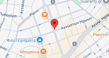 Χάρτης και σημείο της επιχείρησης
