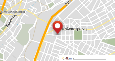 Χάρτης και σημείο της επιχείρησης