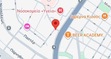 Χάρτης και σημείο της επιχείρησης