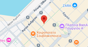 Χάρτης και σημείο της επιχείρησης