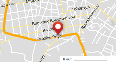Χάρτης και σημείο της επιχείρησης