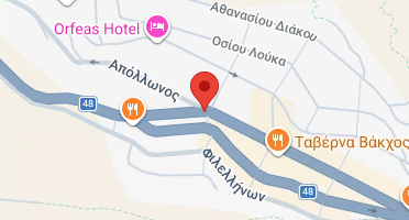 Χάρτης και σημείο της επιχείρησης