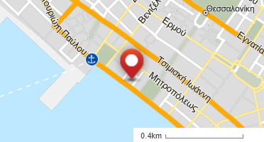 Χάρτης και σημείο της επιχείρησης