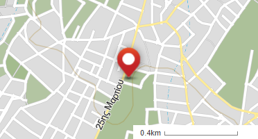 Χάρτης και σημείο της επιχείρησης
