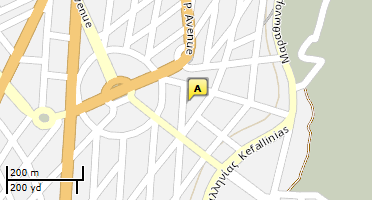 Χάρτης και σημείο της επιχείρησης