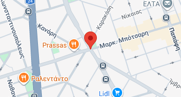 Χάρτης και σημείο της επιχείρησης