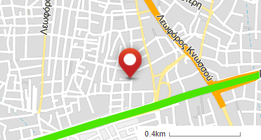 Χάρτης και σημείο της επιχείρησης