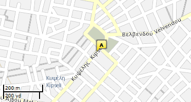 Χάρτης και σημείο της επιχείρησης