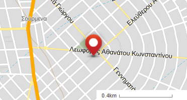 Χάρτης και σημείο της επιχείρησης