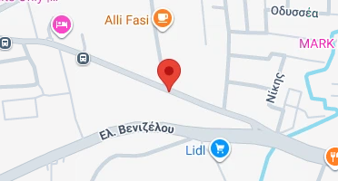 Χάρτης και σημείο της επιχείρησης