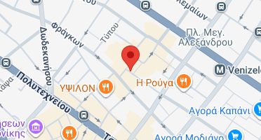 Χάρτης και σημείο της επιχείρησης