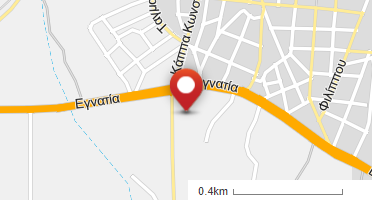 Χάρτης και σημείο της επιχείρησης