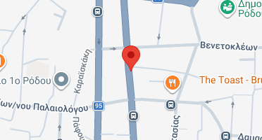 Χάρτης και σημείο της επιχείρησης
