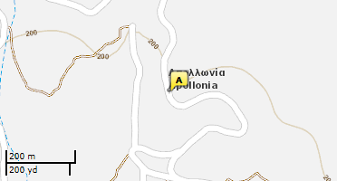 Χάρτης και σημείο της επιχείρησης
