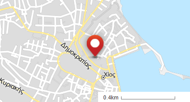 Χάρτης και σημείο της επιχείρησης