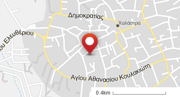 Χάρτης και σημείο της επιχείρησης