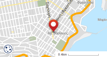 Χάρτης και σημείο της επιχείρησης