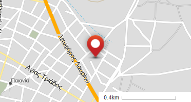Χάρτης και σημείο της επιχείρησης