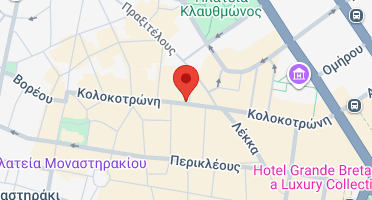 Χάρτης και σημείο της επιχείρησης