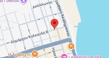 Χάρτης και σημείο της επιχείρησης