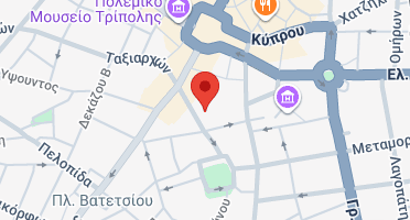 Χάρτης και σημείο της επιχείρησης