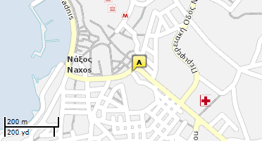 Χάρτης και σημείο της επιχείρησης