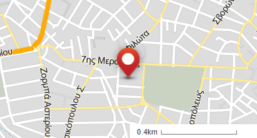 Χάρτης και σημείο της επιχείρησης