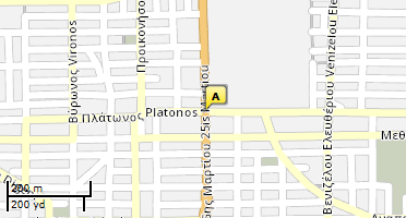 Χάρτης και σημείο της επιχείρησης