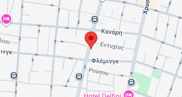 Χάρτης και σημείο της επιχείρησης