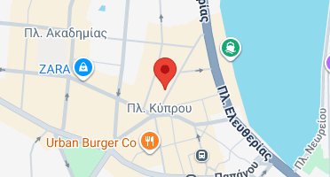 Χάρτης και σημείο της επιχείρησης